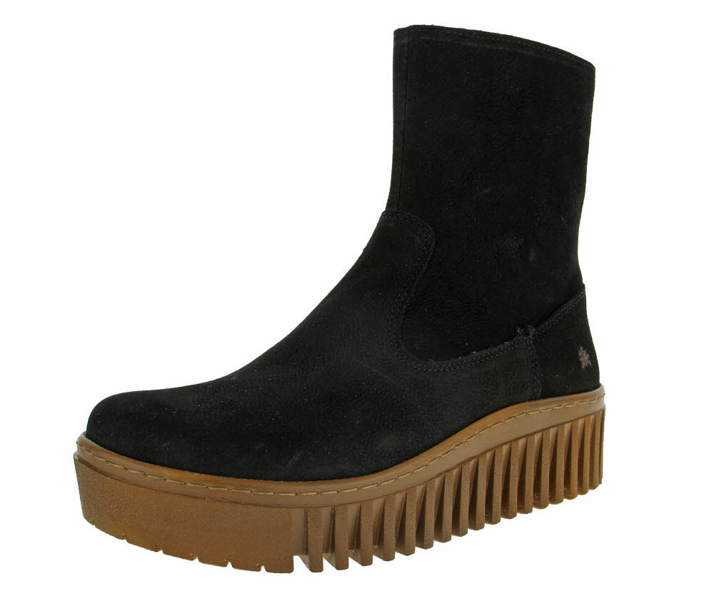 Art Damen Boots mit flexiler Platausohle