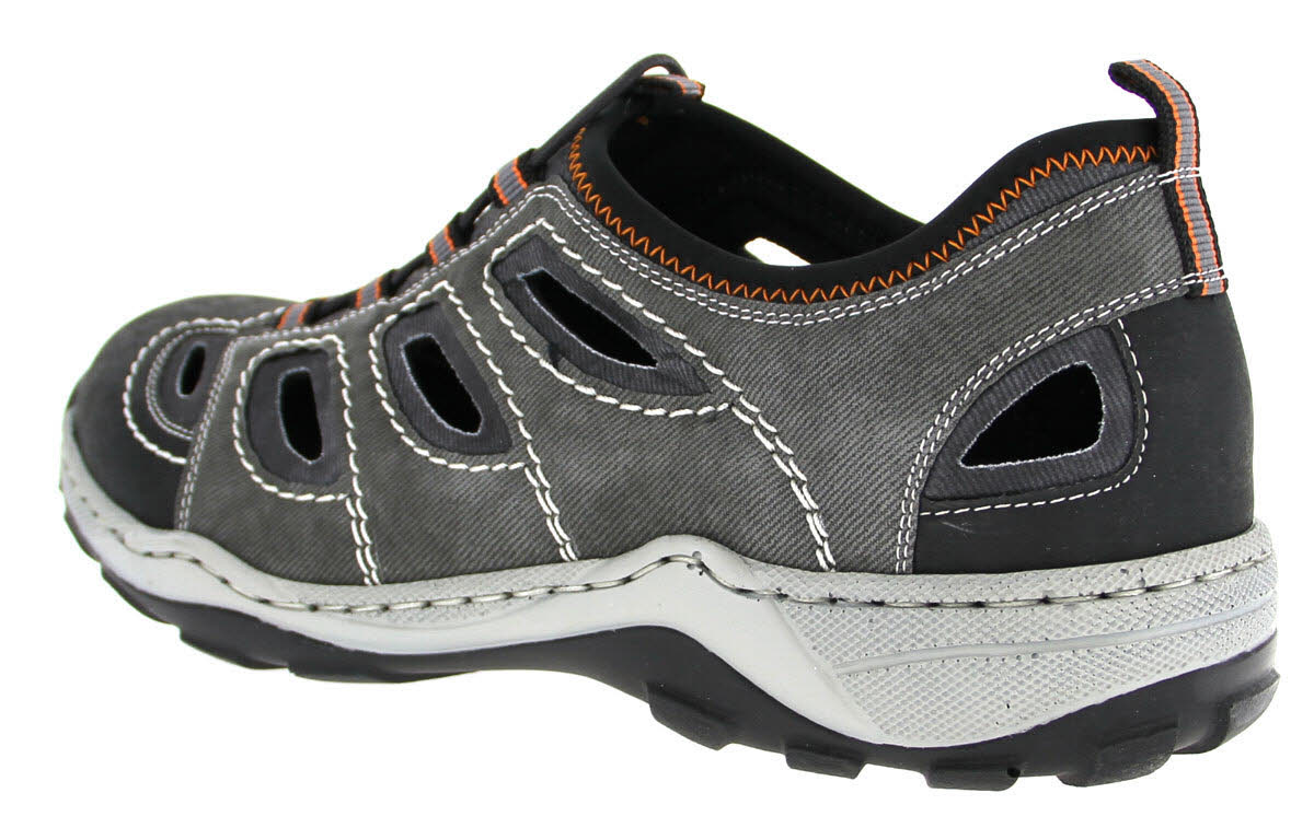 Rieker Herren Slipper halboffen