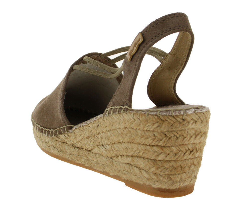 Toni Pons Damen Espadrilles Keilsandale