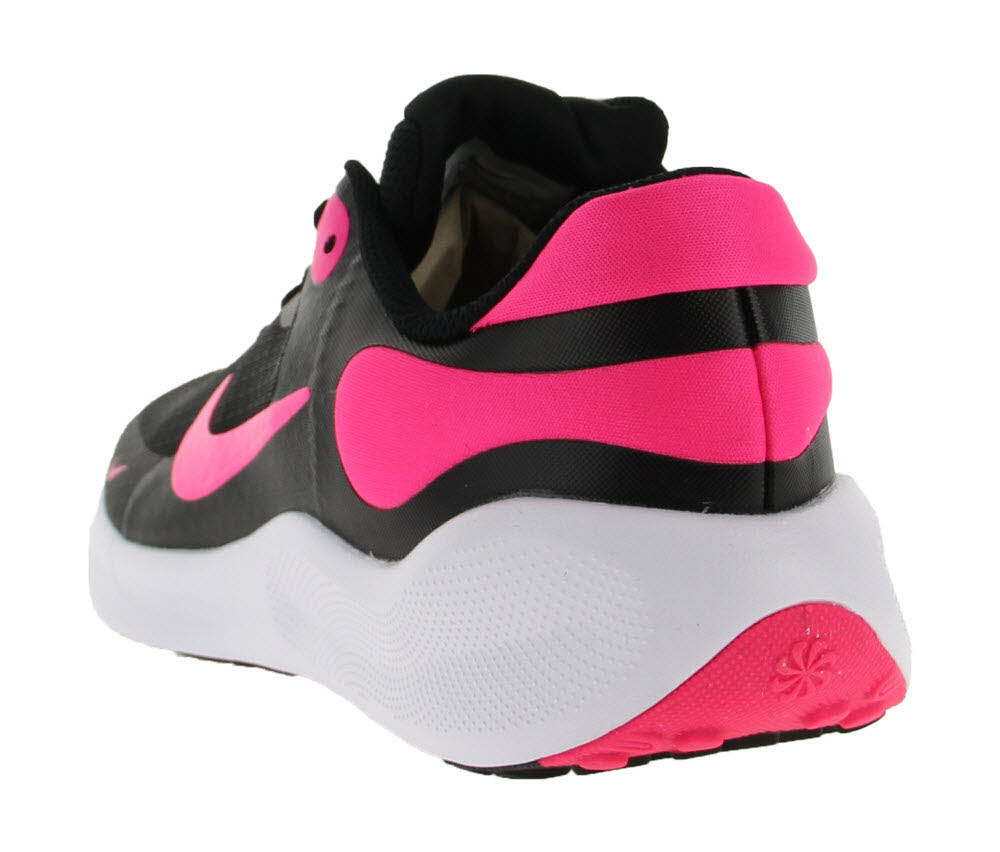 NIKE REVOLUTION 7 (GS),BLACK/H