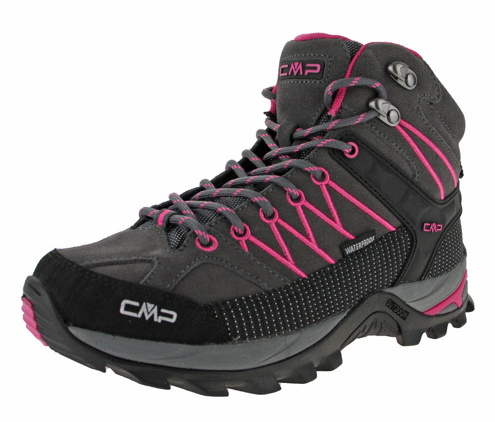 CMP Damen Trekkingschuhe Riegel