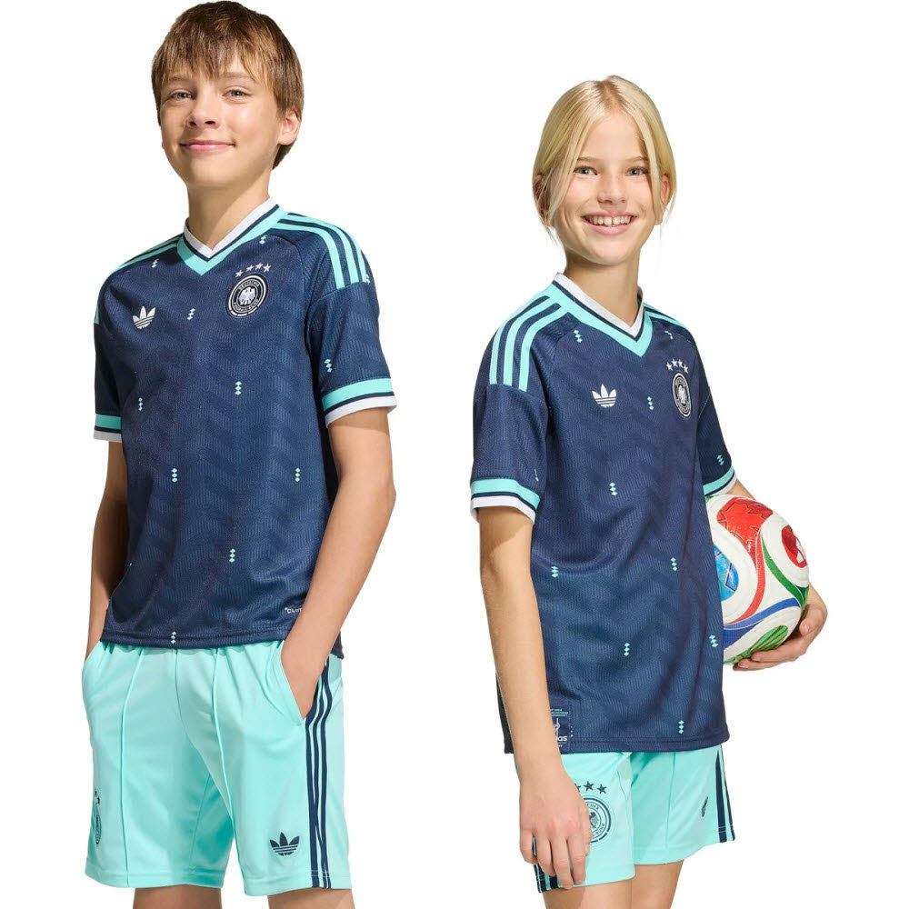 adidas  Kinder Auswärtstrikot Deutschlan