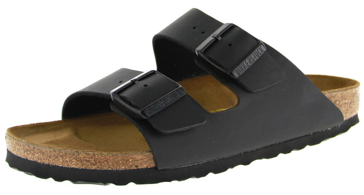 Birkenstock Arizona schwarz 551253