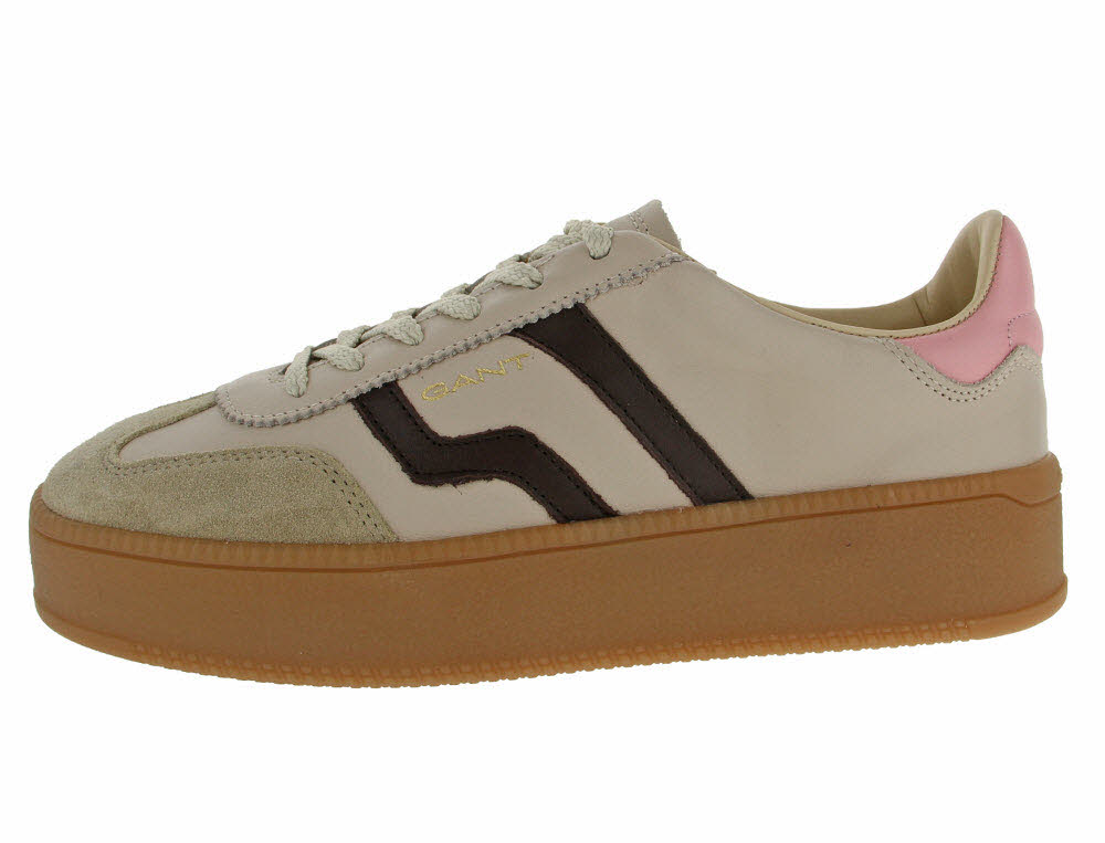 Gant Damen Sneaker mit Plateausohle