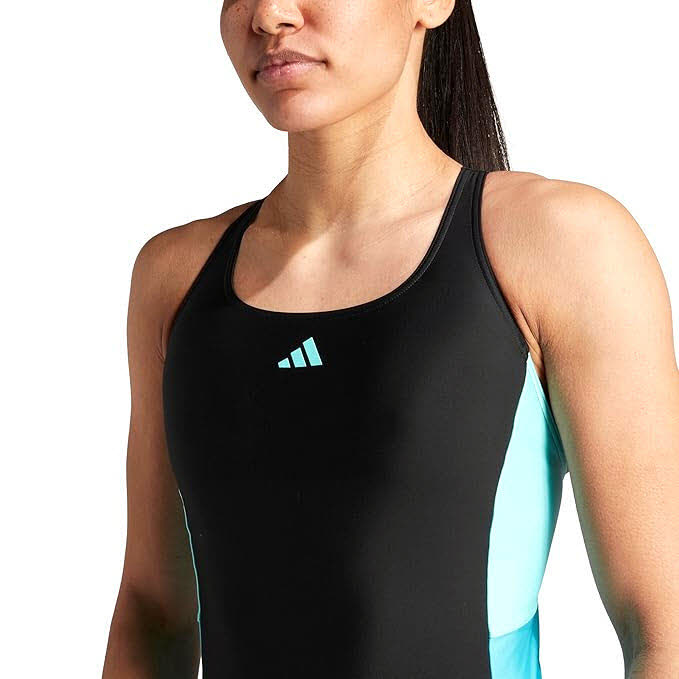adidas Damen Colorblock Badeanzug