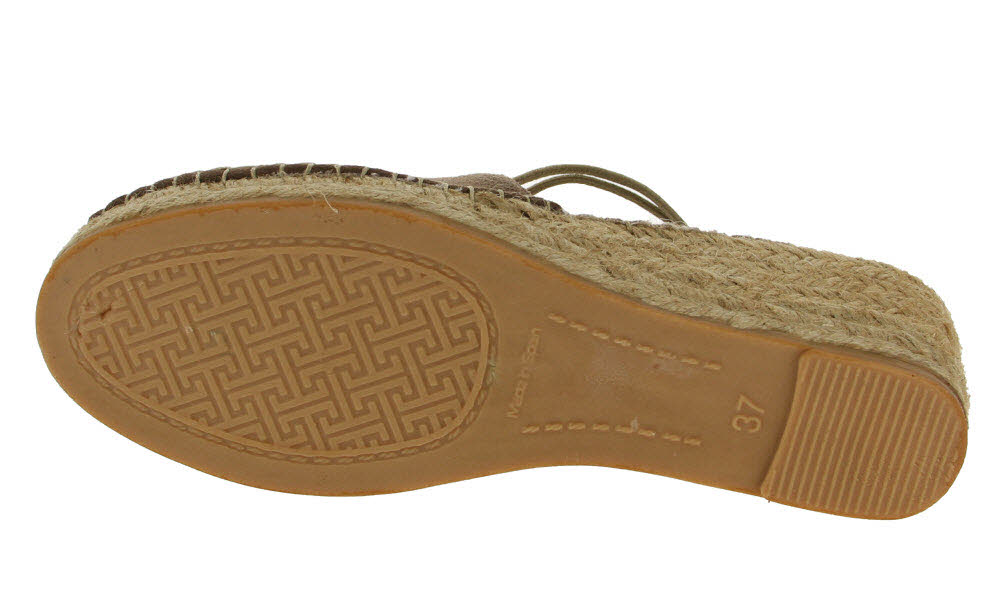 Toni Pons Damen Espadrilles Keilsandale