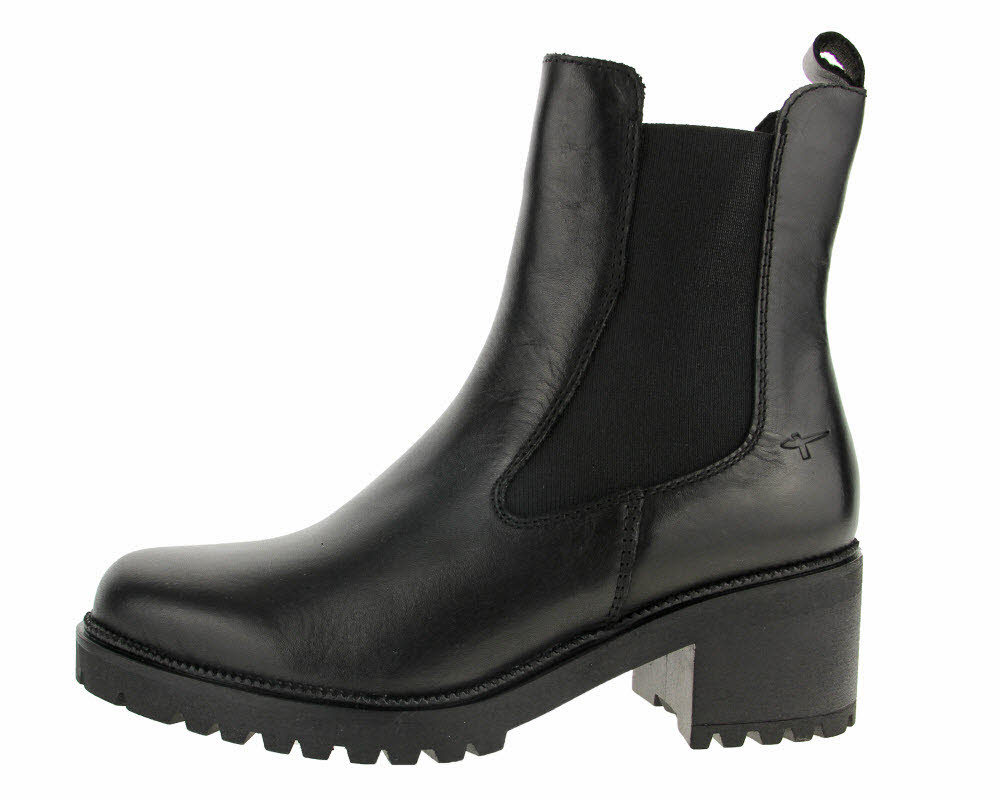 Tamaris Damen Schlupfstiefel mit Absatz
