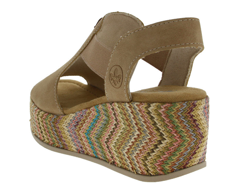 Rieker Damen Sandale