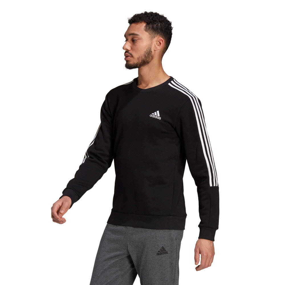 adidas 3-STREIFEN SWEATSHIRT