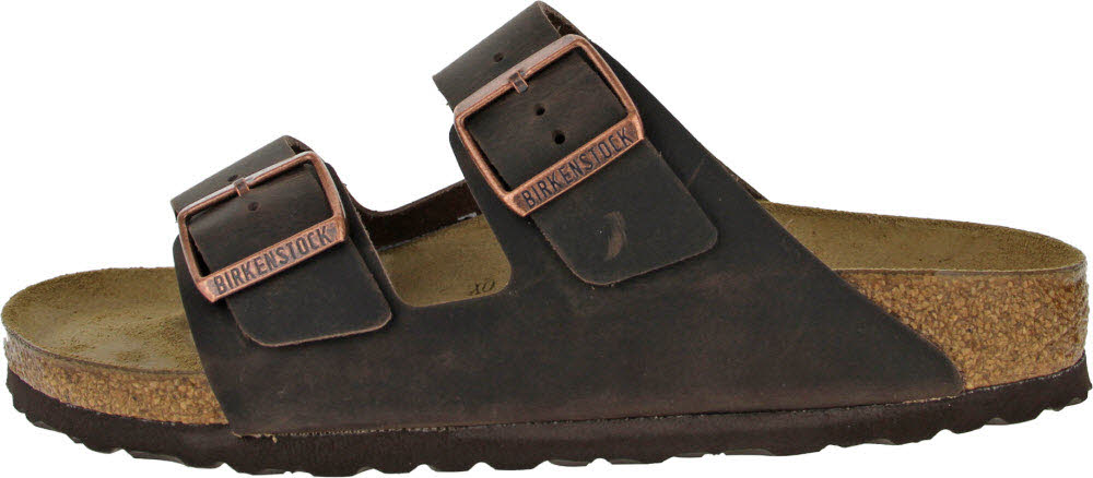 Birkenstock Arizona braun Fettleder