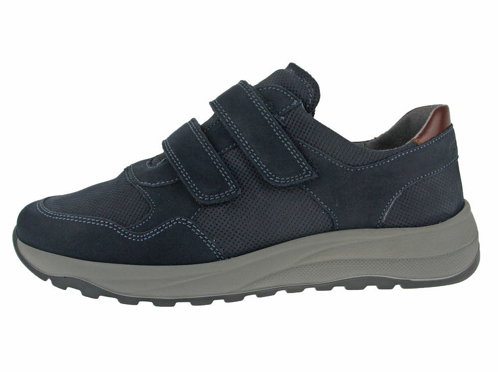 Waldläufer Herren Halbschuhe mit Klettve