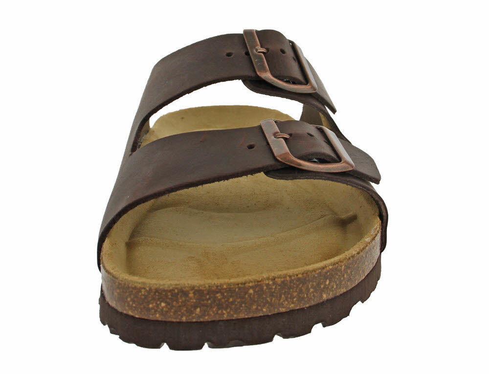 Fjort Herren Pantolette mit Lederfußbett