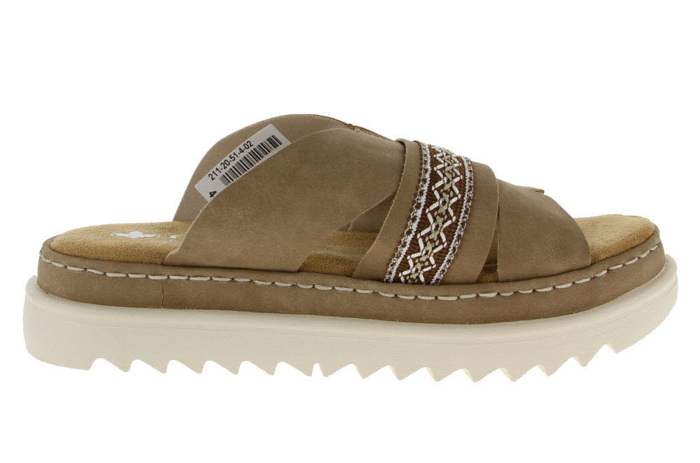 Rieker Damen Pantolette