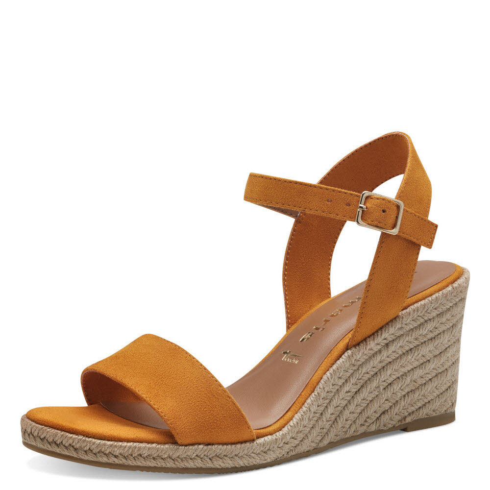 Tamaris Damen Keilsandale