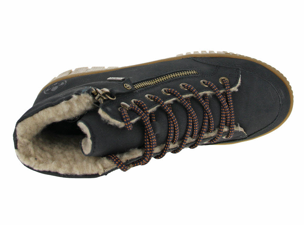 Rieker Damen Schnürboots