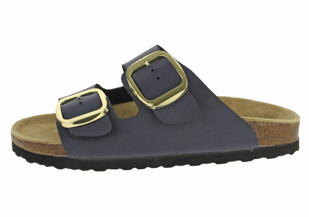 Supersoft Damen Pantolette mit Fußbett