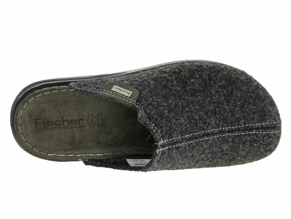 Fischer Herren Pantoffeln Hausschuhe