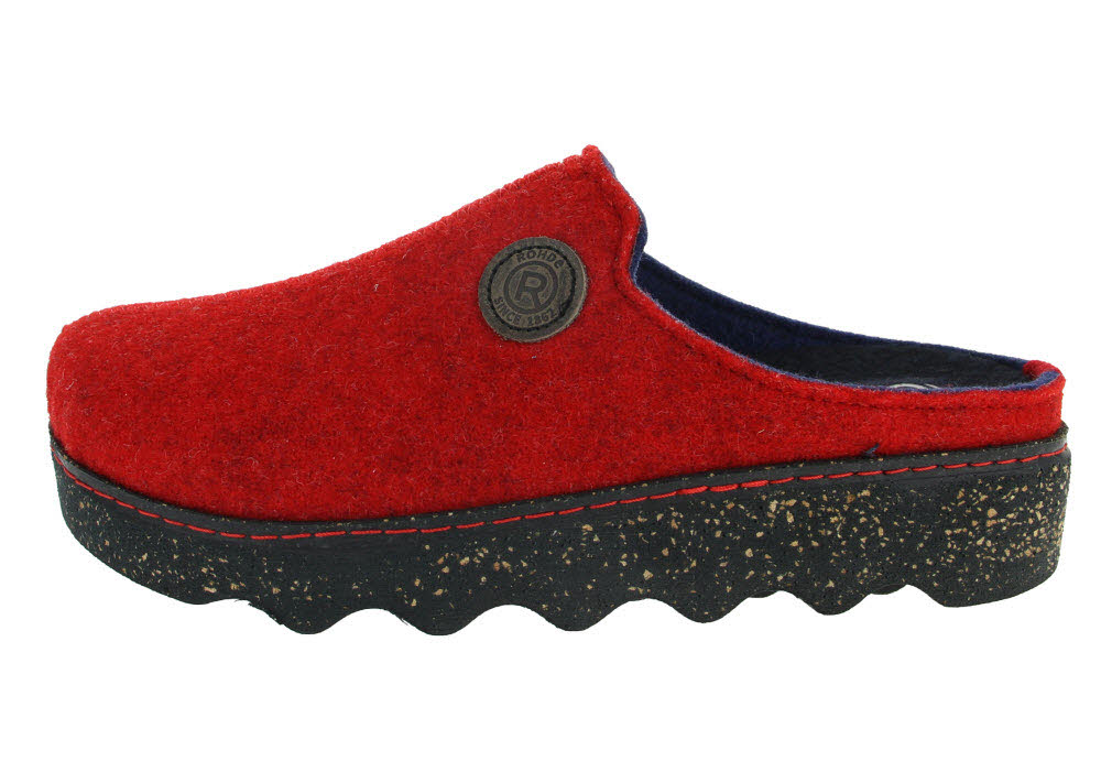 Rohde Damen Hausschuhe / Pantolette