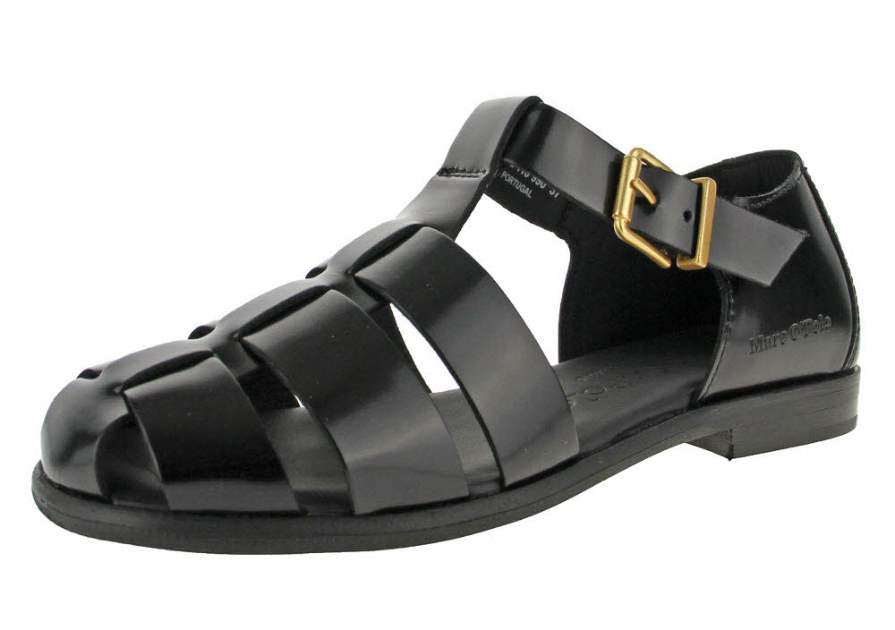 Marc O`Polo Damen Flecht Slipper