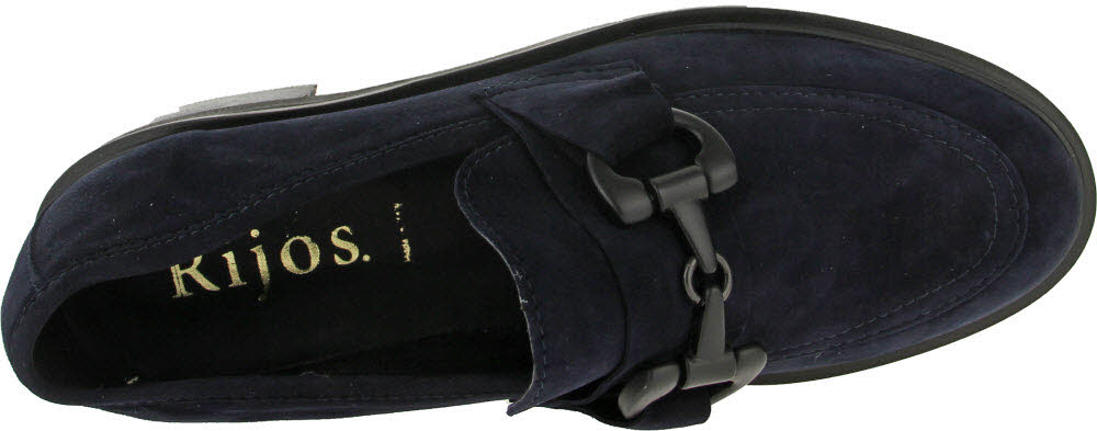 Rijos Damen Loafer Vollleder