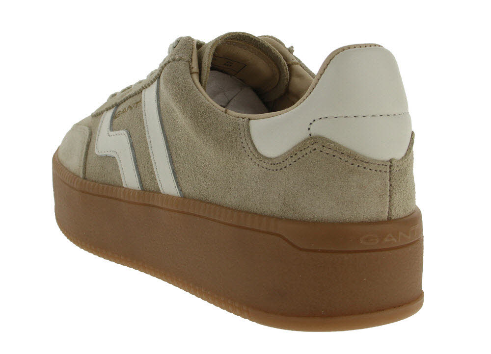 Gant Damen Sneaker mit Plateausohle