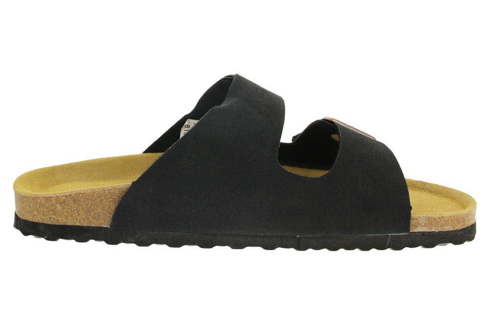 Supersoft Herren Pantolette mit Fußbett