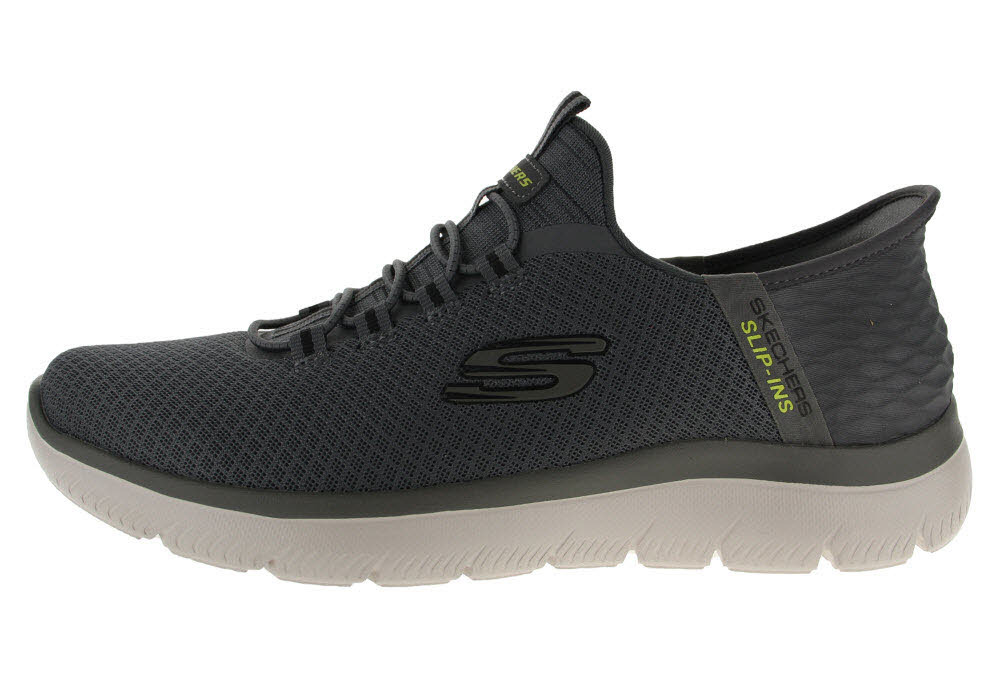 Skechers Herren Slipper Slip-Ins