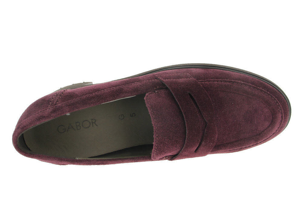 Gabor Damen Trotteur Hochfrontpumps