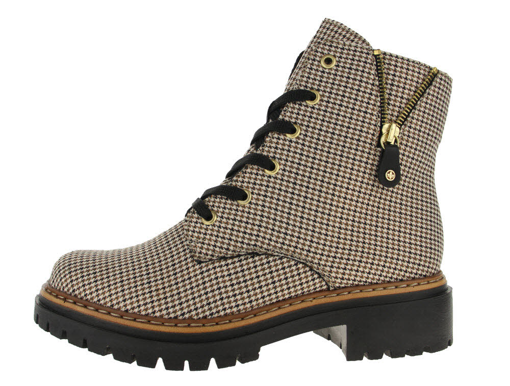 Rieker Damen Schnürboots