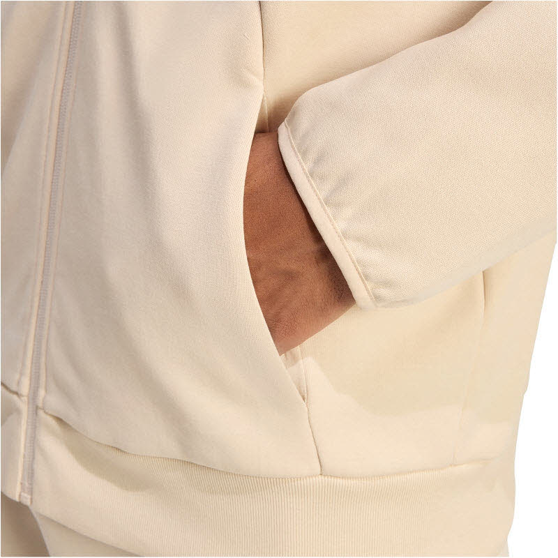 adidas Small Logo Full-Zip Hoodie