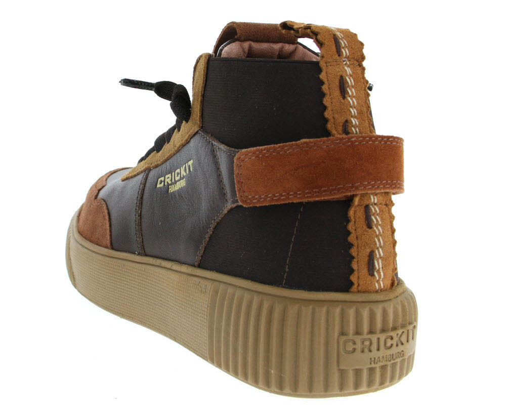 Crickit Damen Sneaker knöchelhoch