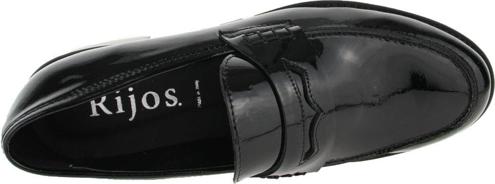 Rijos Damen Lackleder Slipper