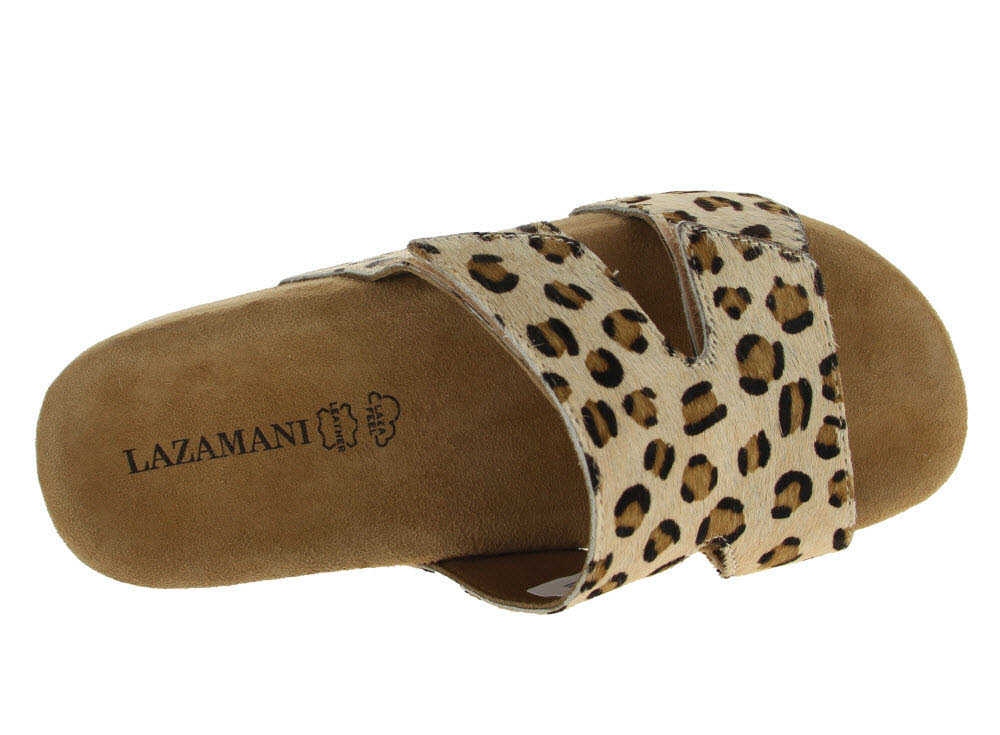 Lazamani Damen Pantolette