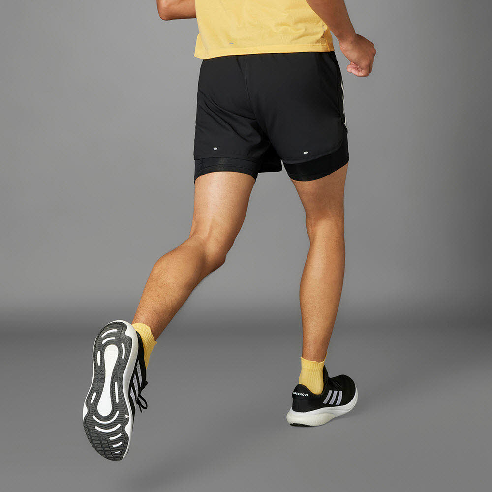 adidas 2-in-1 Run Shorts