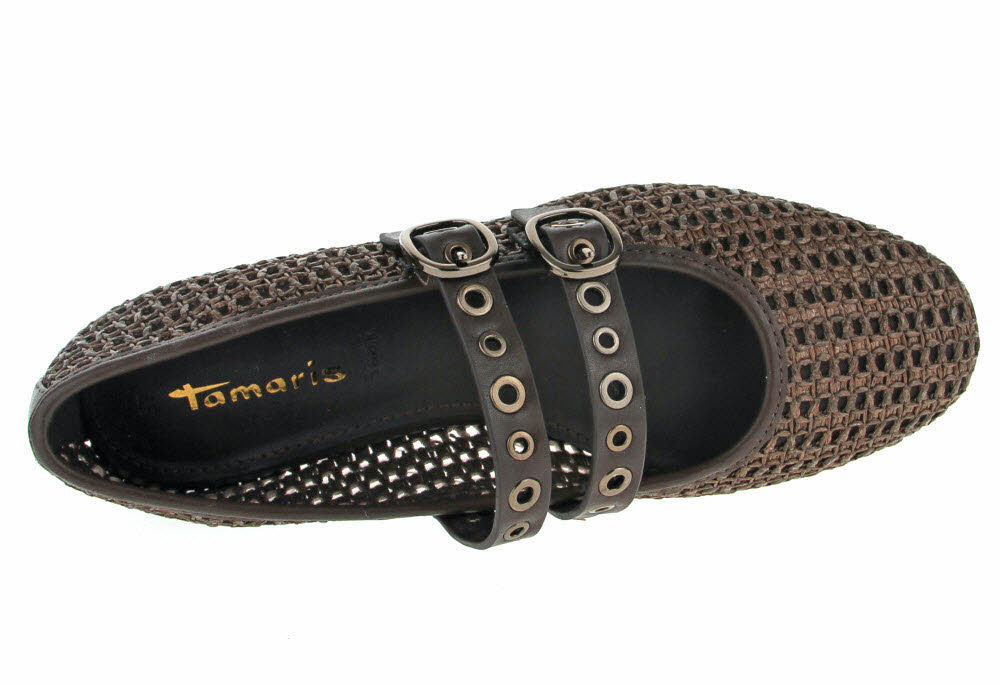 Tamaris Damen Mary Jane Ballerina