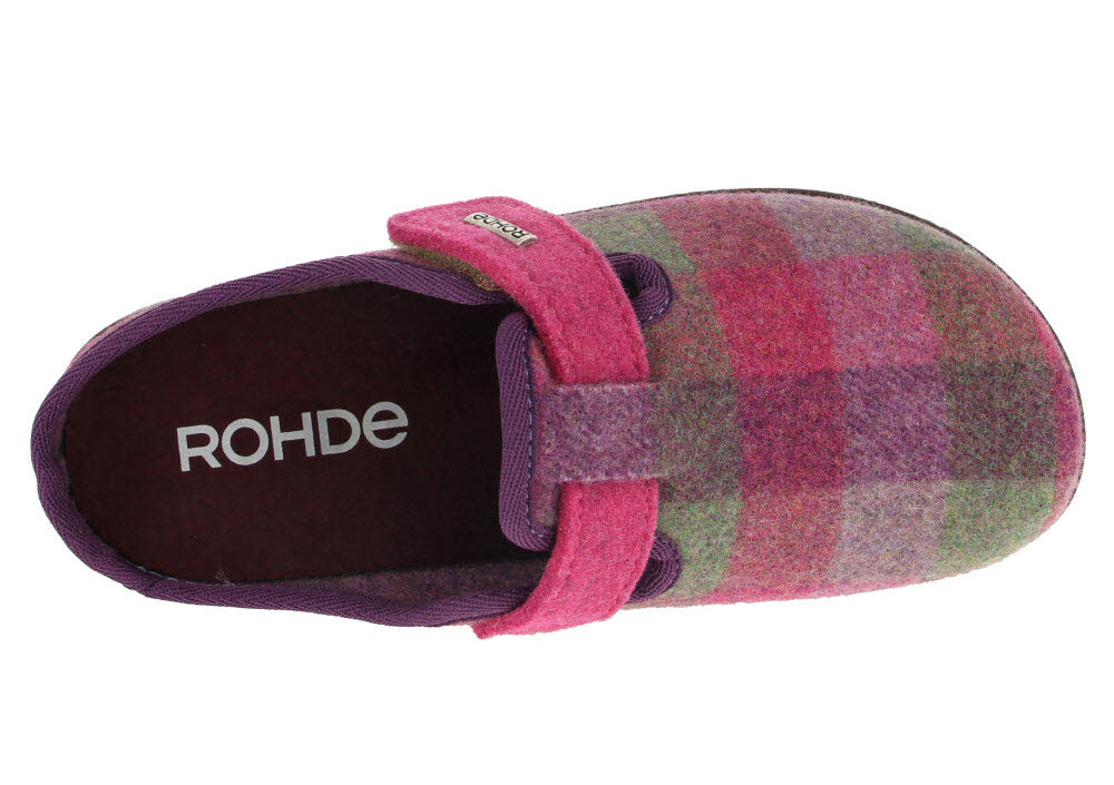 Rohde Damen Hausschuhe / Pantolette