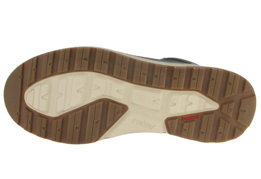 Rieker Herren Boots mit Warmfutter