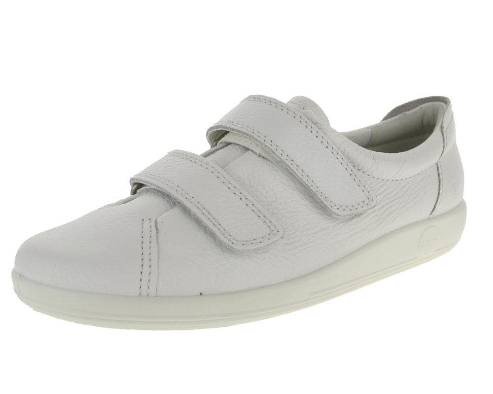 Ecco Damen Halbschuh mit Klettverschluss