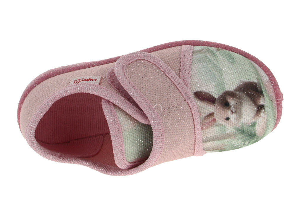 Superfit Kleinkinder Hausschuhe SPOTTY