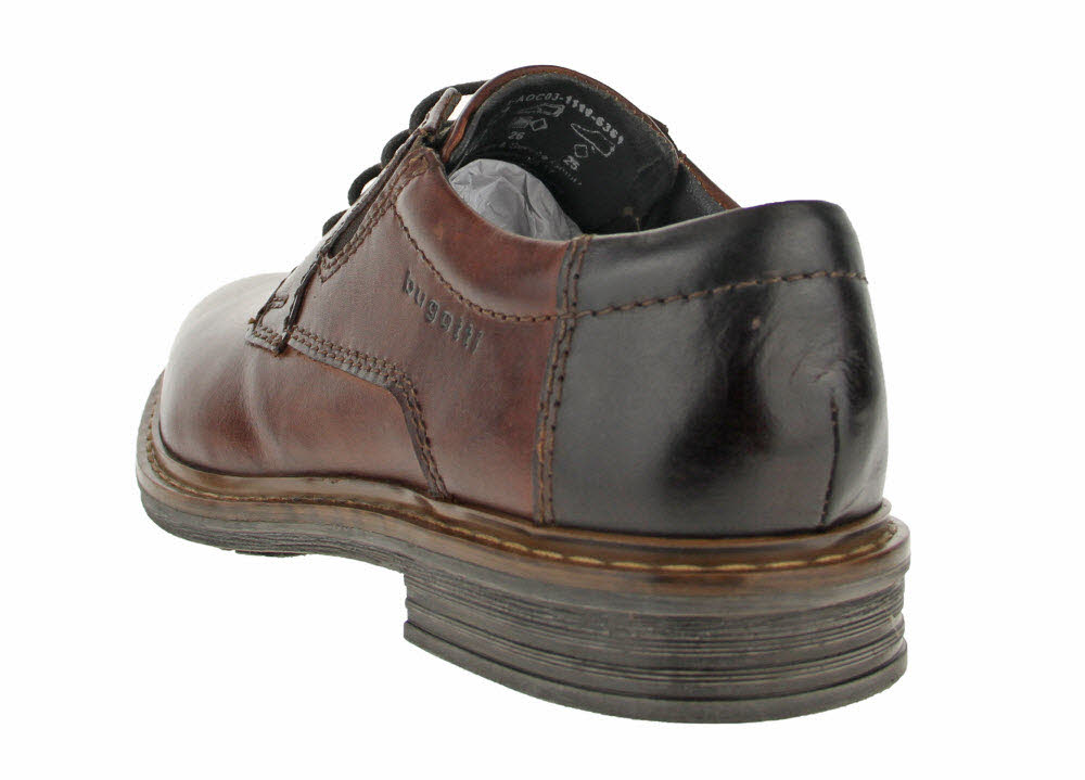 Bugatti Herren Business Schuhe