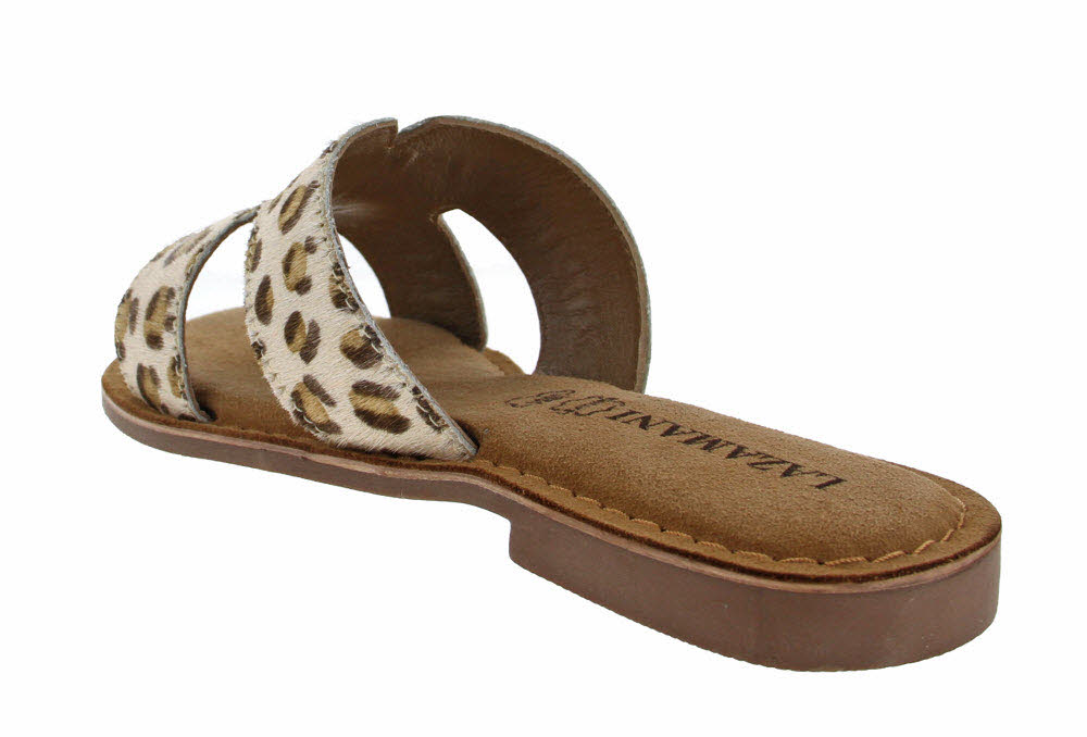 Lazamani Damen Pantolette