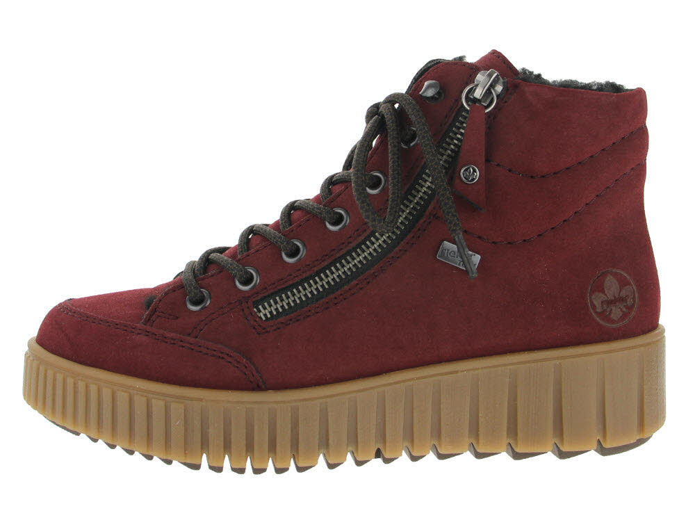 Rieker Damen Schnürboots
