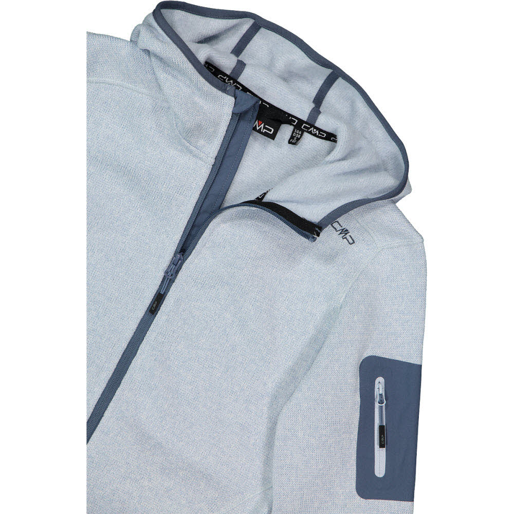 CMP Damen schweres Fleecejacke Knit-Tech