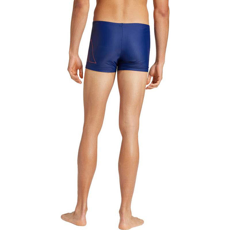 adidas BIG BARS BOXER-Badehose