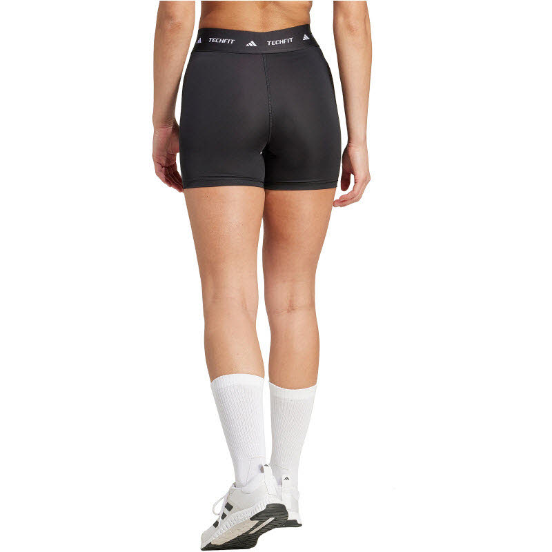 adidas Damen TECHFIT kurze Tights