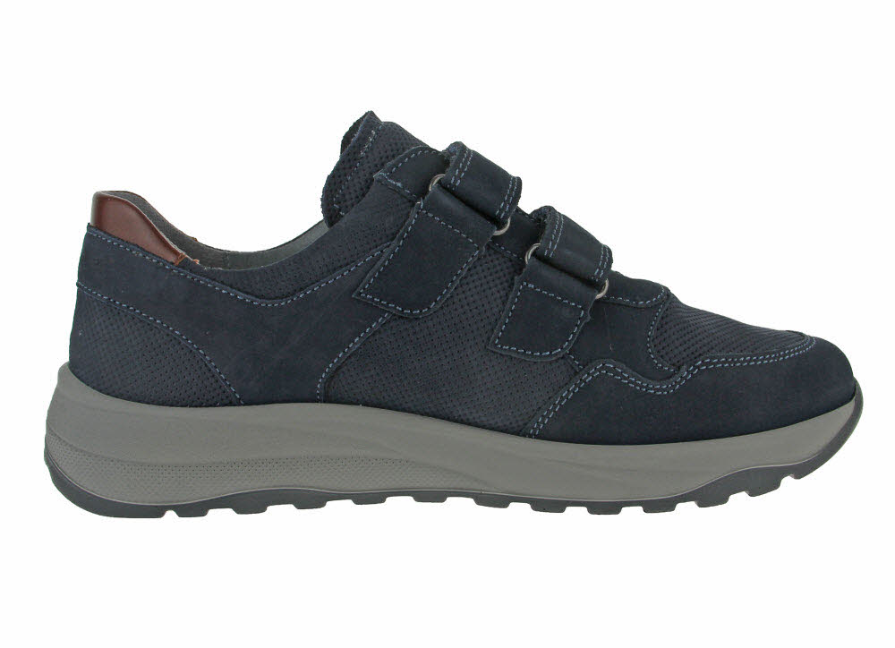 Waldläufer Herren Halbschuhe mit Klettve