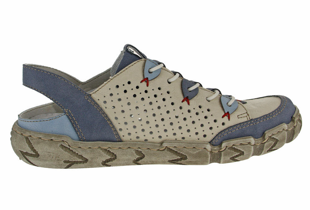Rieker Damen Halbschuh Sling
