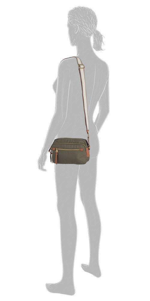 Camel Active Damen BARI CROSS BAG M