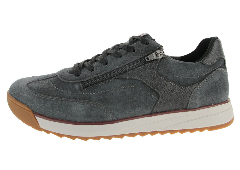 Waldläufer Herren Halbschuhe mit Reißver