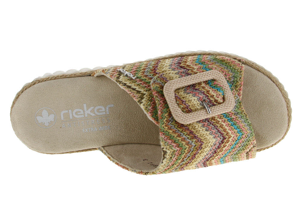 Rieker Damen Pantolette